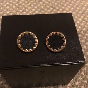 House of Harlow stud earrings